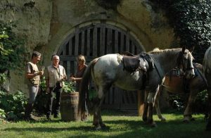 randonnee cheval sarthe