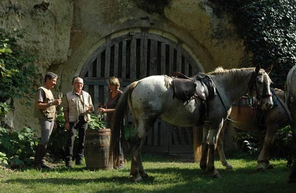 randonnee cheval sarthe