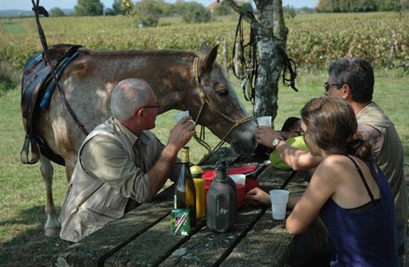 randonnee cheval sarthe