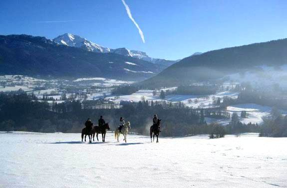 randonnee equestre en savoie | destinations cheval