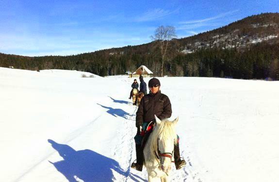 randonnee equestre en savoie | destinations cheval