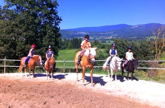 stage equestre savoie enfants | destinations cheval