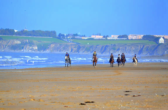 randonnee cheval normandie destinations cheval