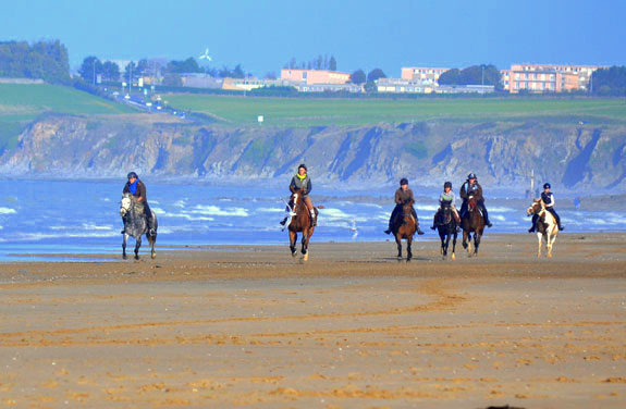 randonnee cheval normandie destinations cheval