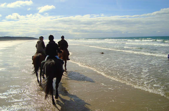 balade cheval mont saint michel | Destinations Cheval