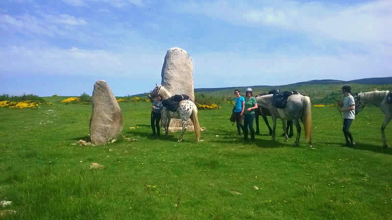 randonnée équestre Cévennes | Destinations Cheval