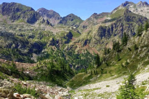 Voyage à cheval dans la vallée des Merveilles