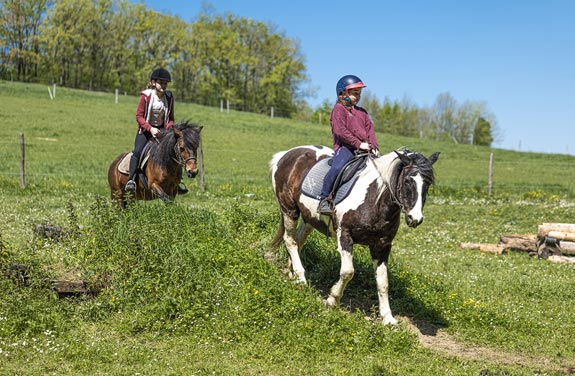 stage d'équitation pour enfants et ados dans le Lot et Garonne