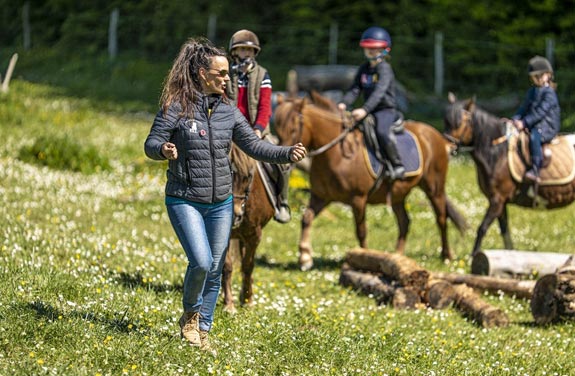 stage d'équitation pour enfants dabs le lot et garonne