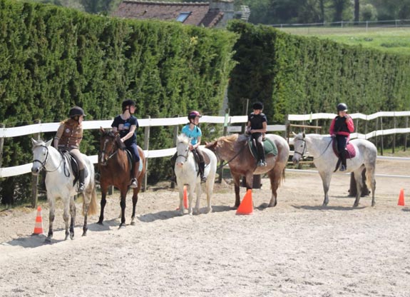 Un cheval pour enfant