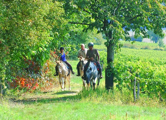 tourisme équestre france