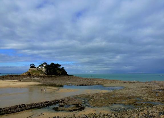 randonnée équestre du Mt St Michel à Cancale