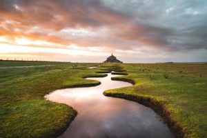 Randonnée équestre du Mont Saint Michel à Cancale