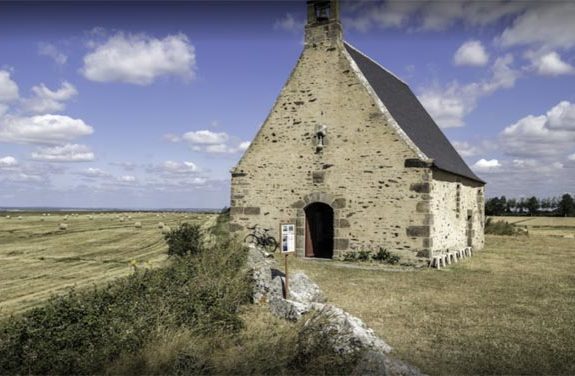 randonnée équestre du Mt St Michel à Cancale