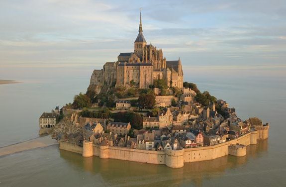 randonnée équestre du Mt St Michel à Cancale