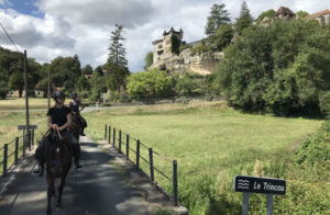 randonnée cheval périgord