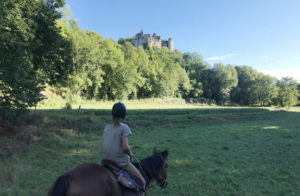 randonnée cheval périgord