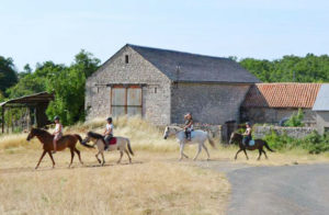 stage d'équitation en Aveyron