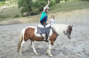 stage d'équitation en Aveyron