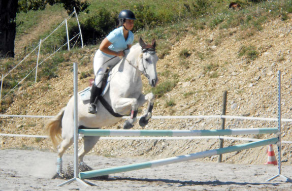 stage d'équitation en Aveyron