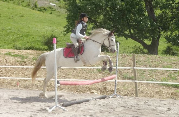 stage d'équitation en Aveyron