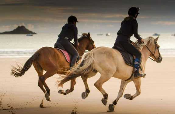 stage d'équitation en Bretagne