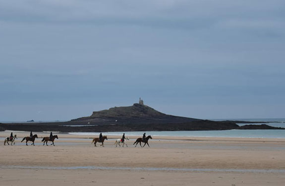 stage d'équitation en Bretagne