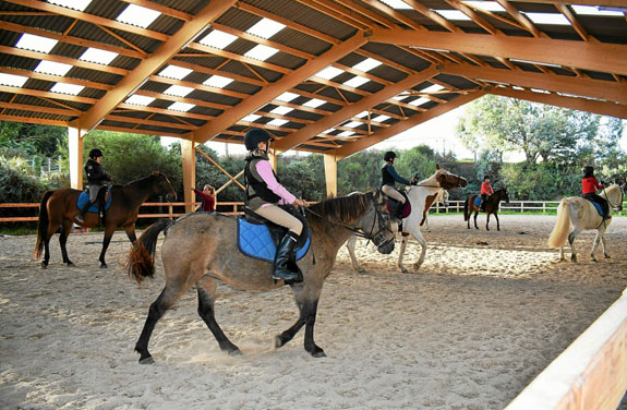 stage d'équitation en Bretagne