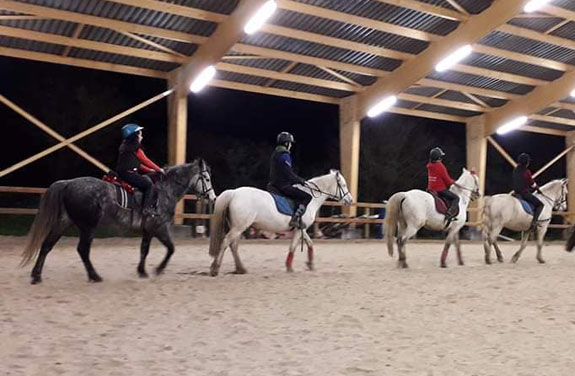 stage d'équitation en Bretagne