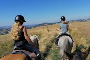 Randonnée week-end équestre en Ardèche