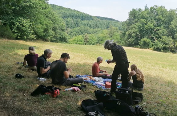 rando cheval ardeche