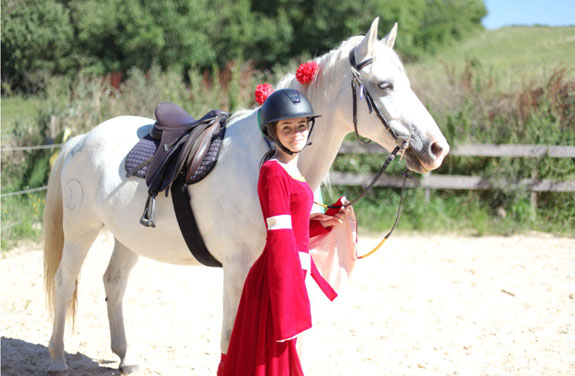 equitation charente