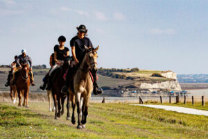 2 jours de randonnée à cheval au bord de l’estuaire de la Gironde