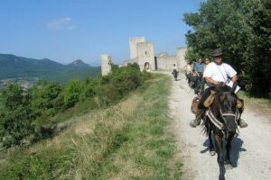 Voyage à cheval, des Pyrénées à la Méditerranée