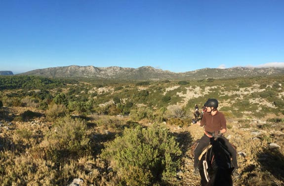 voyage à cheval Pyrénées à méditerranée