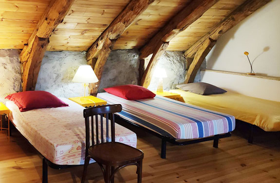 hébergement rando cheval en Ardèche