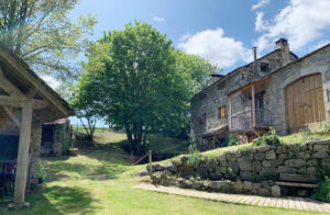 hébergement en Ardèche rando cheval
