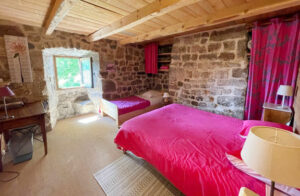 hébergement rando équestre en Ardèche