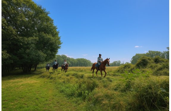 Touraine rando cheval