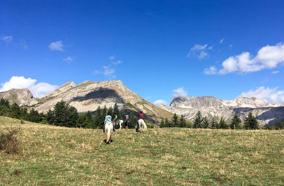 2 jours à cheval dans les hautes alpes