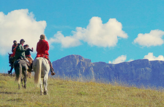 2 jours à cheval dans les hautes alpes cavalières