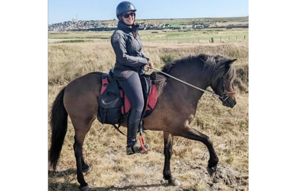 cheval islandais randonnée en bretagne