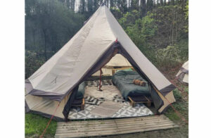 tente bivouac week-end cheval en bretagne