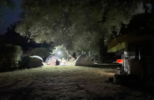 bivouac en rando ados en touraine