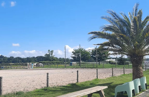 carrière de la colonie à cheval en Gironde