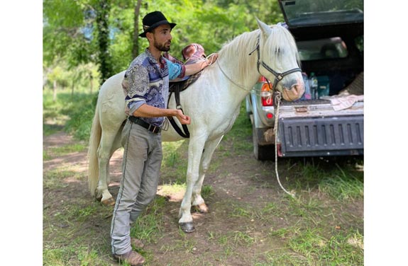 guide du week-end cheval dans le Vexin